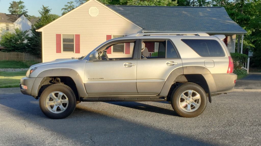 My KYB and Daystar suspension setup Toyota 4Runner Forum Largest